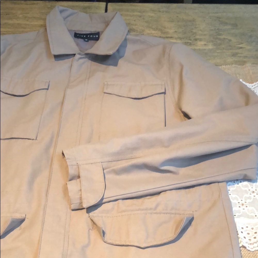 Light Weight Fivefour Rain Shirt Jacket - image 3